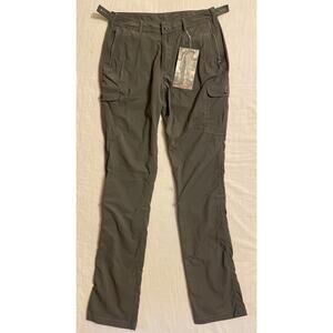 Clothing Arts Womens Size 6 Tall‎ Pick Pocket Proof Pants  Outdoors Travel NWT